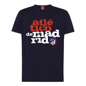 NAVY BLUE RED AND WHITE T-SHIRT